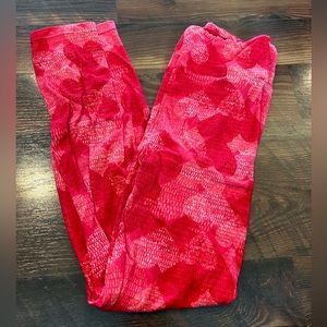 LuLaRoe heart leggings